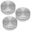 3 Pack 30mm Pottery Trimming Turntables for Ceramic Crafts 2