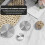 3 Pack 30mm Pottery Trimming Turntables for Ceramic Crafts 4