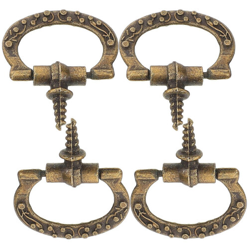 10pcs Mini Pull Handle Knobs for Jewelry Box, Gift Case Pull Thread