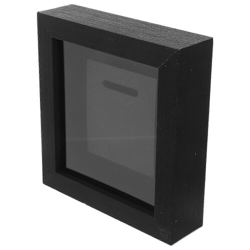 Wooden Tabletop Marathon Medal Display Frame Shadow Box