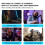 2 Channels  USB Mixer Professional Portable Audio Interface Sound Card Console for Guitar Recording Studio Singing 9