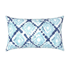 Waterproof Elastic Patio Pillow for Poolside Chair Backrest & Lumbar Support