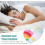 Rainbow Heart Shaped Throw Pillow, Soft Cushion for Dining Room Sofa-Yvan 2