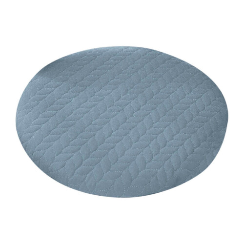 Thick 13.7" Round Seat Cushion for Kitchen Dining Chairs & Stools