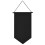 Badge Display Banner with Clear Visibility and Durable Fabric Panel for Wall Hanging Medals 1