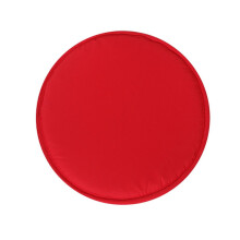 Coussin d'assise rond de 30 cm (12 po) pour extérieur avec dos antidérapant pour chaises de patio, bistrots et tabourets – Convient aux