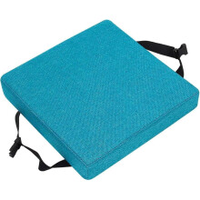 Coussins carrés pour tabourets de bar, coussins d'assise épais et antidérapants pour chaises en métal d'intérieur/extérieur,