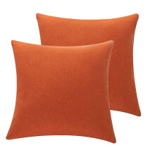 fundas impermeables de 18x18 pulgadas para cojines decorativos de exterior, fundas resistentes al agua para cojines de jardín y sofá.