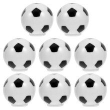 pomos de cajón con forma de balón de fútbol, tiradores de plástico para armarios de cocina y baño.