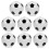 8Pcs Football Drawer Knobs Plastic Cabinet Pulls Soccer Handles for Kitchen Bathroom Wardrobe 1