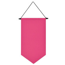 Badge Display Board with Durable Wall-Mounted Medal Organizer and Cotton-Polyester Hanging Banner
