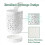 4 Inch White Ceramic Orchid Pot with Drainage Holes 3