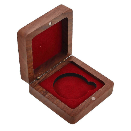 Desktop Medal & Badge Display Case Storage Holder Collection Box