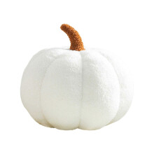Cojín decorativo calabaza, 98% algodón 2% elastano, protección anticimex, estilo art déco, colorido para sofá y hogar