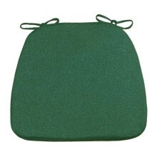 Ergonomic Seat Cushion 44x41cm – 5cm High Density Foam with 4-Point Straps for Office Chai