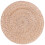 40cm Handwoven Round Straw Seat Cushion Mat 1
