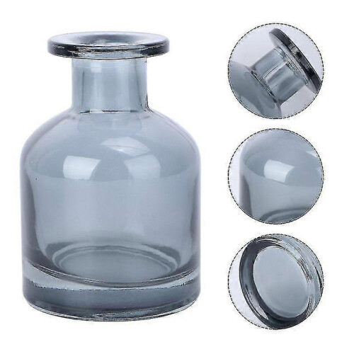 1 vaso in vetro per camera d'albergo o ufficio. 2