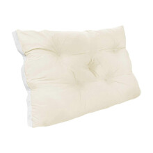 Grande cuscino rettangolare da lettura con schienale, 60x50 cm (24x20"), per sedersi comodamente a letto.