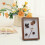Inerposs 6x4IN Shadow Box Frame for Bouquet Photos, Keepsakes, Medals - Frame Only 4