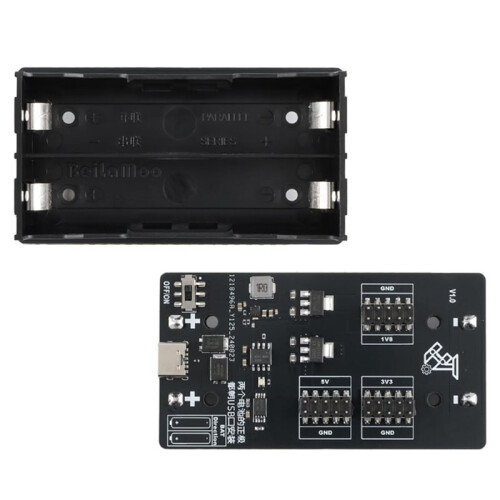 2 Alimentations UPS MCU Type-C, Charge et Décharge de Batteries au Lithium, 5 V/3,3 V, Source D'Alimentation Sans Interruption 1