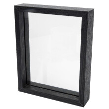 Specimen DIY Display Box for Plant Pressing Frame Double-Side Butterfly Case