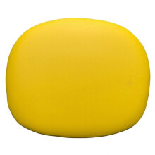 Soho Yellow PU Cushion for Soho Dining Chairs - Spare Seat Pad