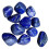 Blue Lapis Natural Stone Home Decoration 10Pcs Set 1