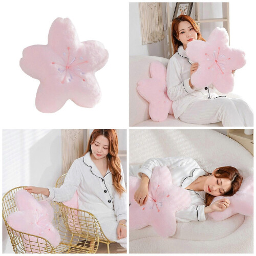 Flower Soft Plush Pillow for Bed Sofa Decorative Cushion Home Accent Gift 1