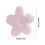 Flower Soft Plush Pillow for Bed Sofa Decorative Cushion Home Accent Gift 3