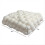 Cushion Woven Square Backrest Plush Pillow for Sofa 2