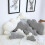 Soft Plush Cloud Outdoor Pillow, Car Napping Pillow, Sofa Cushion, One Size 2