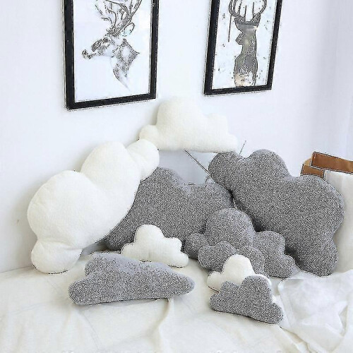 Soft Plush Cloud Outdoor Pillow, Car Napping Pillow, Sofa Cushion, One Size 1