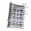 Cuscino per sedia da ufficio/casa Blue Warmth Simple, 40x40 cm, 2 pezzi 2