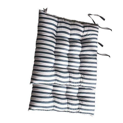 Cuscino per sedia da ufficio/casa Blue Warmth Simple, 40x40 cm, 2 pezzi 1