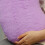 Plush Eggplant Fruit Pillow Soft Fluffy PP Cotton Cushion for Office Home 2