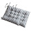 Cuscino per sedia da ufficio/casa Blue Warmth Simple, 40x40 cm, 2 pezzi 3