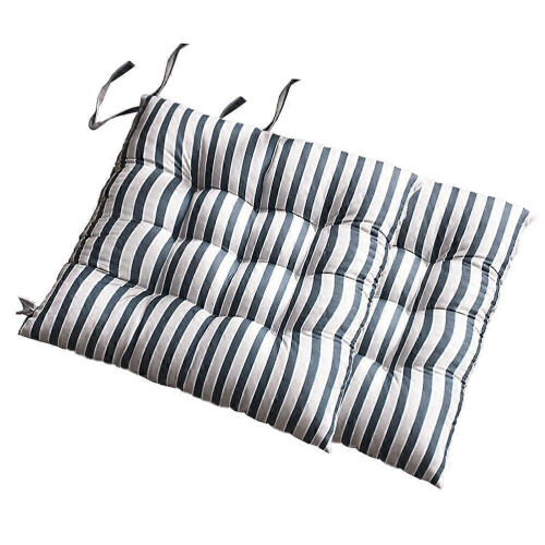 Cuscino per sedia da ufficio/casa Blue Warmth Simple, 40x40 cm, 2 pezzi 2