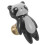 Panda Cabinet Knobs: Cartoon Animal Drawer Pull Handle - Wardrobe Cupboard Closet Door Handle Pulls 5