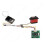 RC Flight Simulator 0.96-Inch LCD Instrument Cluster Display Interior Dashboard Panel for Scale Car/Crawler Model 4