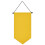 Badge Display Banner with Clear Visibility & Durable Fabric Panel for Wall Hanging Medals 4