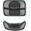 Mesh Lumbar Support for Office Chair, Elastic Strap Back Rest for Car Seat 4