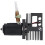 Hotend for QIDI Q2 Bimetal Hotend for QIDI Tech Q2 Replacement 3D Printer Accessories 3