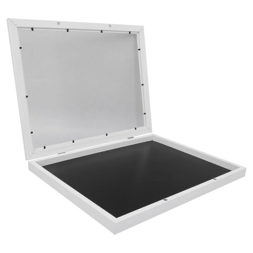 Wooden Football Shirt Display Frame with Uniform Shadow Box 2