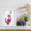 Shadow Box A4 5cm Deep White Photo Frame for Tabletop & Wall 3D Display 5