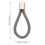 Leather Rope Handle Pull Down Cord Farmhouse Door Knob Pull Handle 2