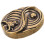 Solid Brass Bull Head Cabinet Handle, Vintage Drawer Pull with Screws for Wardrobe Bathroom 2