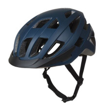 Casco - POLISPORT - City-move In-mold - Azul oscuro mate/negro - Talla M/L - Ciclismo urbano