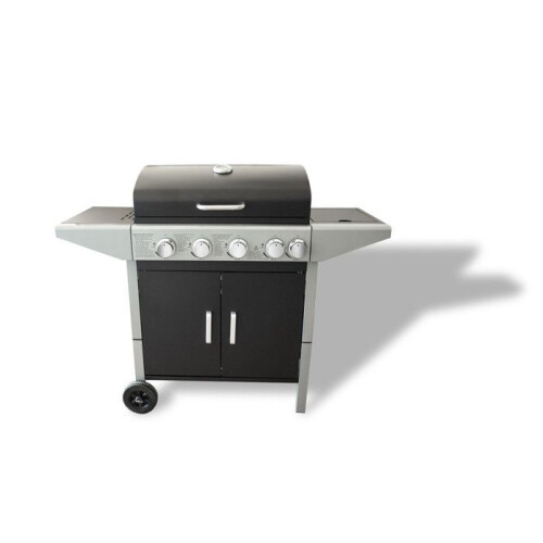 Ravanson GO-4 13.3 kW gas barbecue 1