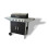 Ravanson GO-4 13.3 kW gas barbecue 3