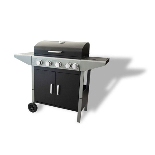 Ravanson GO-4 13.3 kW gas barbecue 2
